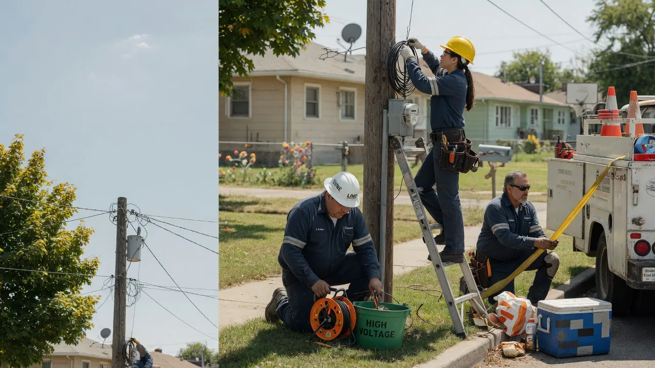 Emergency Electrician in Deanville, TX near me